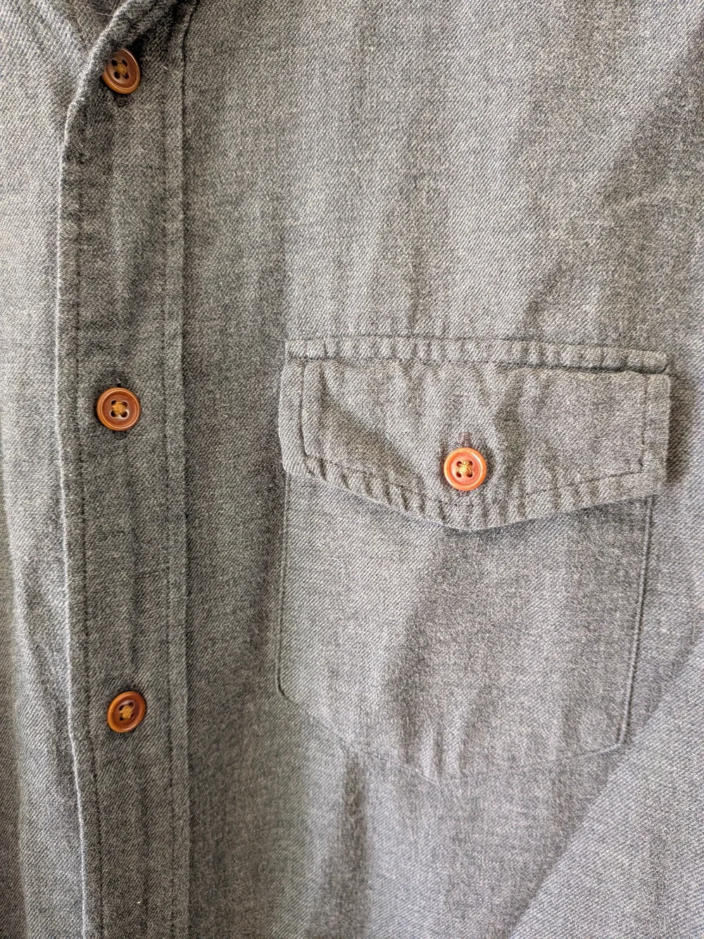 J. Crew Slim Fit Flannel Shirt (Size S)